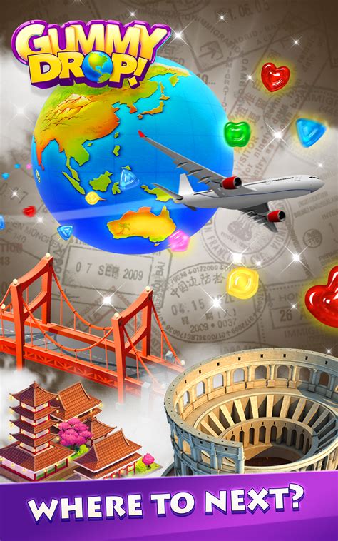 gummy drop game|Gummy Drop! Match 3 & Travel .